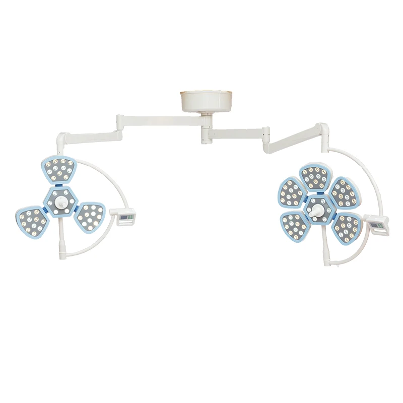 Electric-Powered LED Petal-Type Medical Device Shadowless Operating Light Made of Durable Plastic