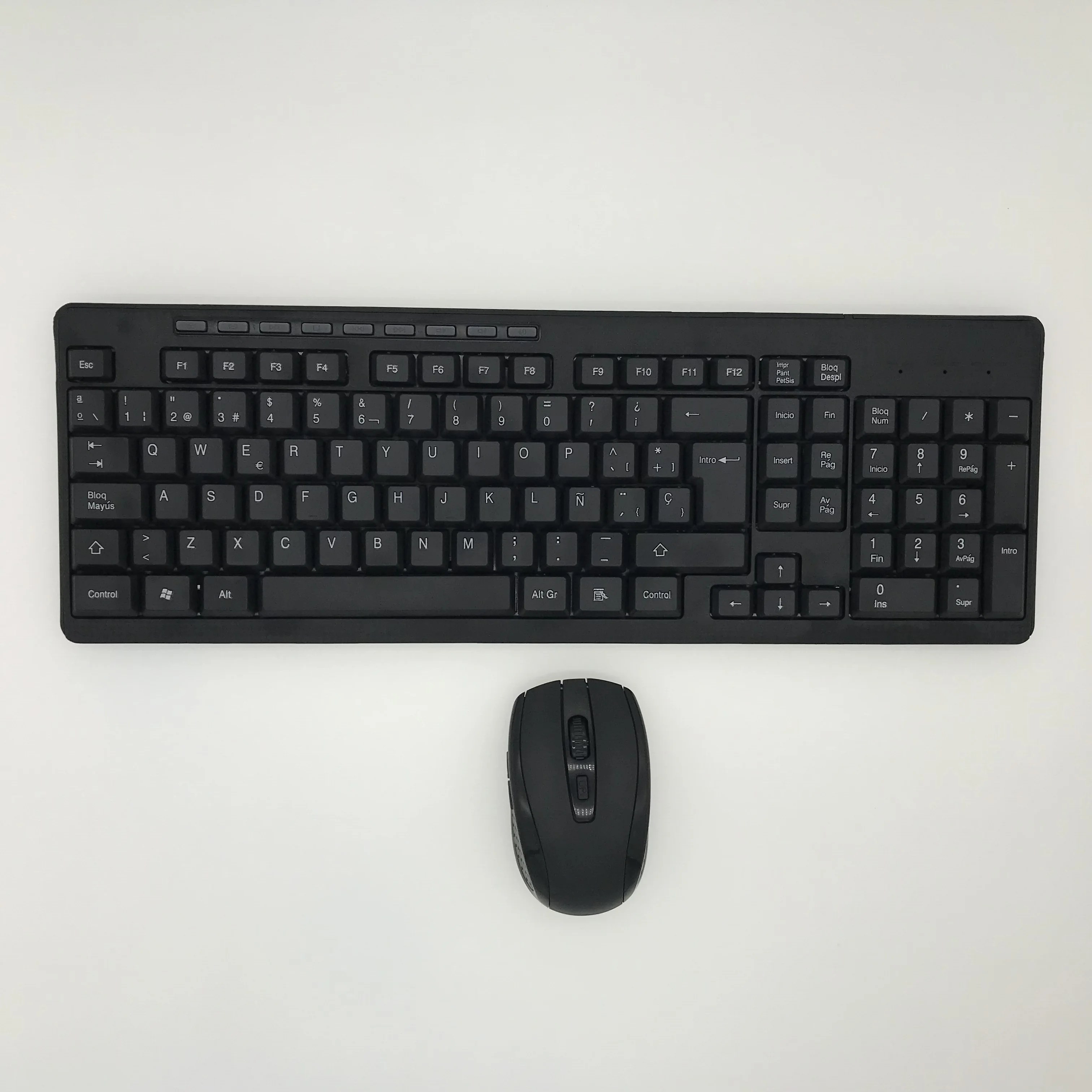 keyboard LED gamer RGB mechanical desktop gaming keyboard 2.4g thai arabic layout OEM wireless combo for keyboard and mouse