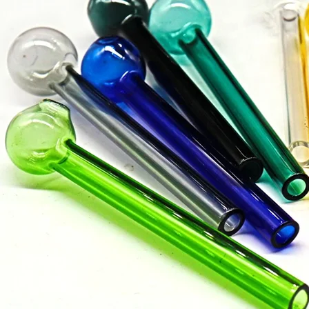 Factory hot sale borosilicate glass pipe customize smoking pipe