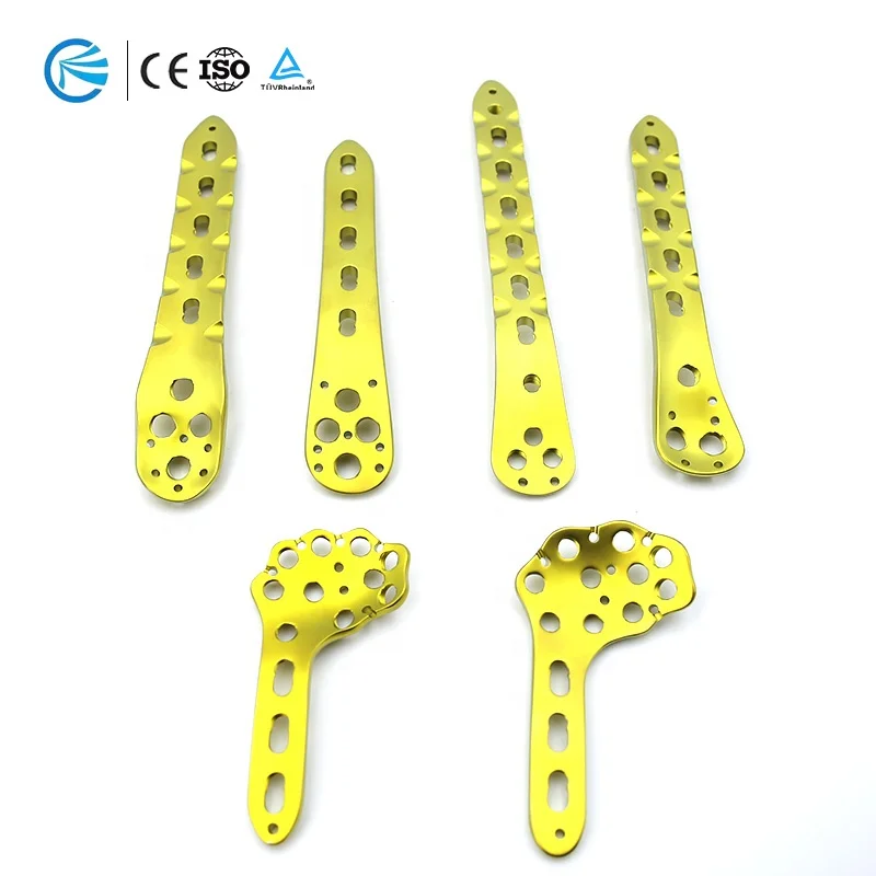 Proximal Femur Condylus Locking Plates Type II Femoral Plate Orthopedic Implants Trauma Plates bone implant