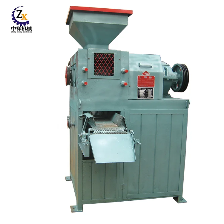 Home made fuel briquette press machine pini kay screw press grass briquette machine presse a briquette bois