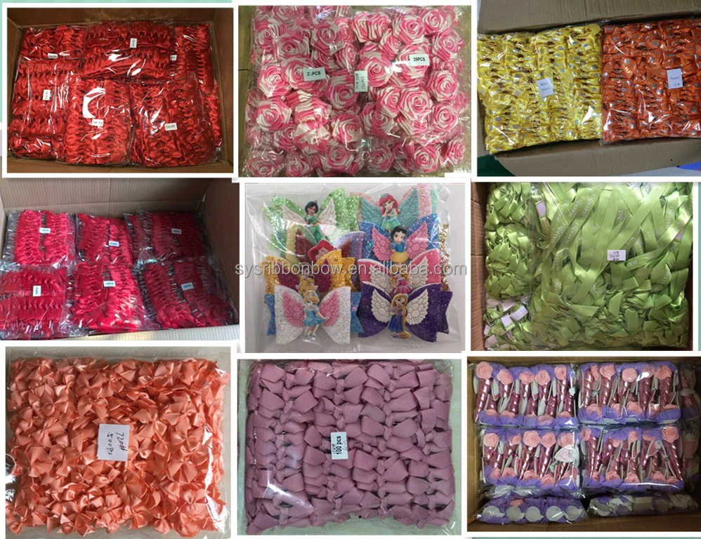 packing of ribbon bows