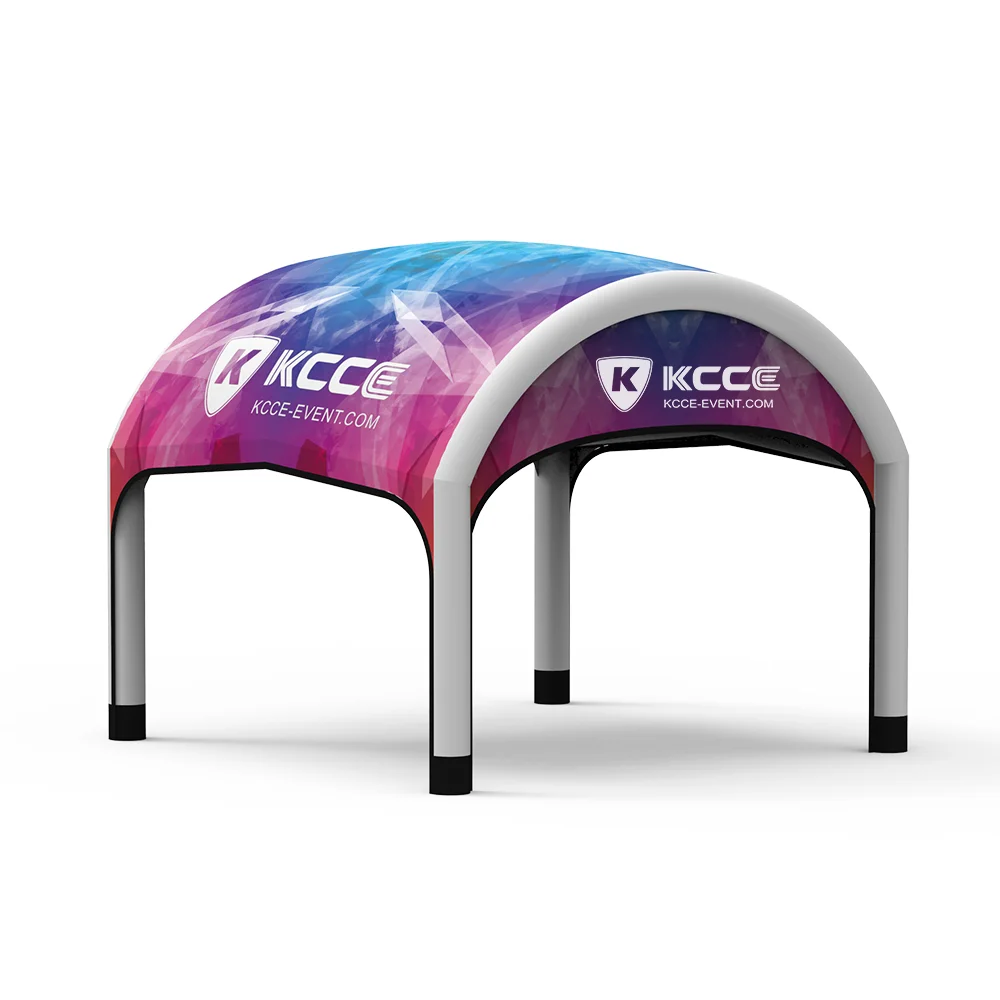 Advertising Logo Outdoor Aluminum Trade Show Tent Outdoor Inflat Canopi Tent For Euro Cup Advertising Commercial Exhibition Tent