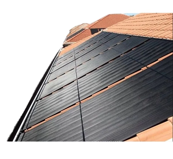 2021 DIY roof ground installation plastic solar water heater for pool