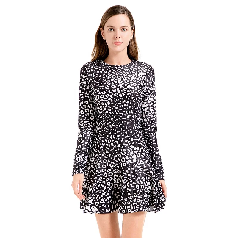 D021 Women Semi-sheer metallic knit off shoulder asymmetric hem midi party dress factory women dress