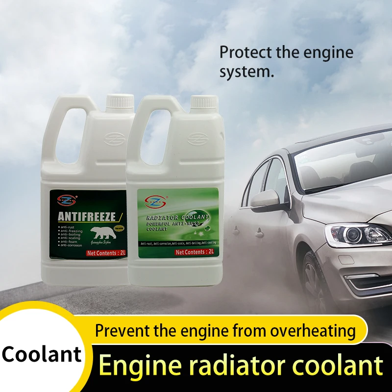 High Quality Wholesale OEM And ODM Long Life Good Price Radiator Coolant Antifreeze