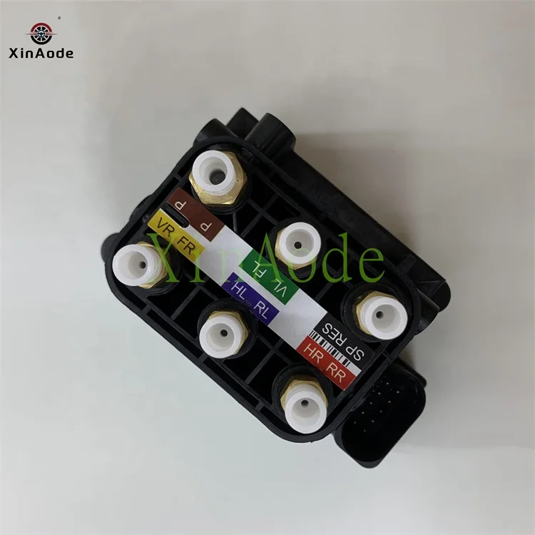 251 320 00 58 W251 W217 W218 W222 W166 Valve Block For Mercedes Benz W292 W164 W221 W216 Air Suspension Valve Block 2513200058