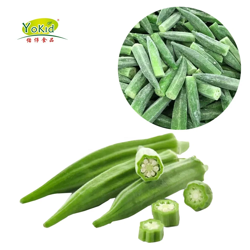 Frozen Vegetables Green Okra