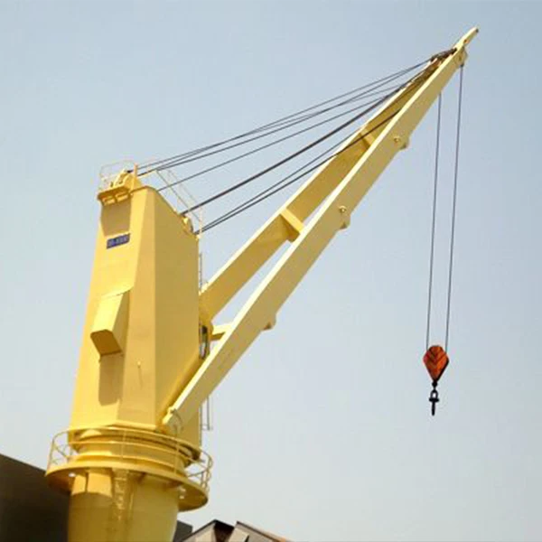 15ton /10ton корабль разгрузочный гидравлический морской грузовой палубный кран