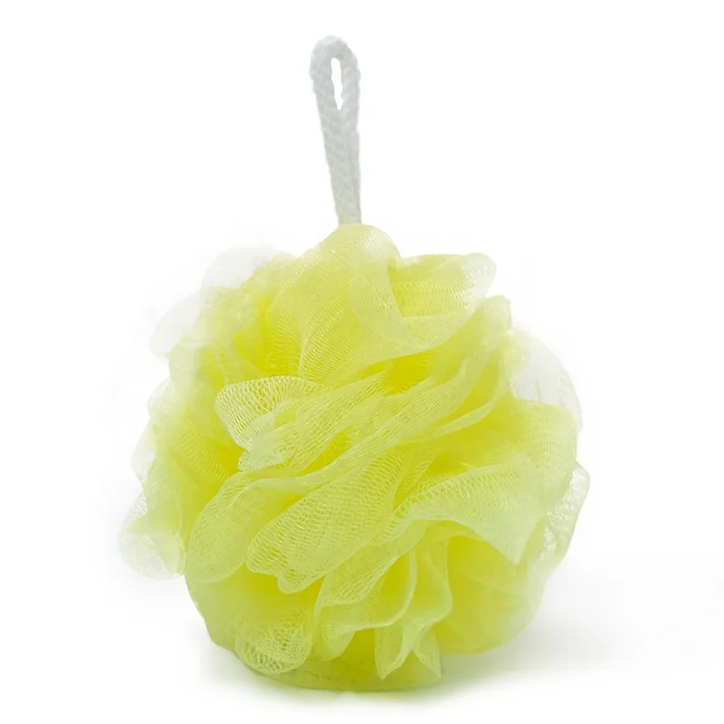 Classic style sponge bath solid color baby sponge bath Best Price body loofah sponge