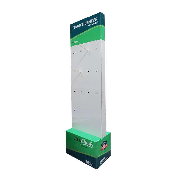 Вращающаяся подставка для показа из поп-картона, сумка для игрушек, брелок, канцелярские товары, дуплексная стойка для демонстрации бумажных досок с крючками