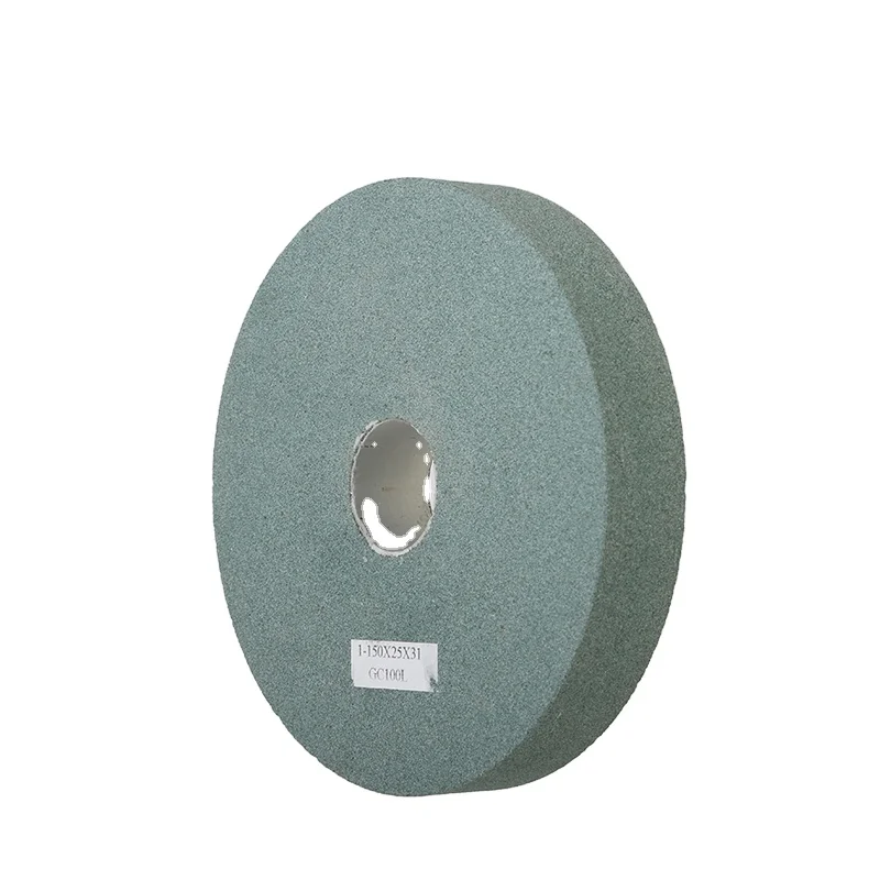6 inch ceramic  grinding wheels Green Silicon Carbide Vitrified Bonded Grinding Wheel 15*25*31mm