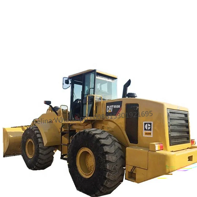 High Condition Used Wheel Loader CAT 966G, Caterpillar 966H/ 950H/ 980/ 966E/966F used loader at factory price on sale