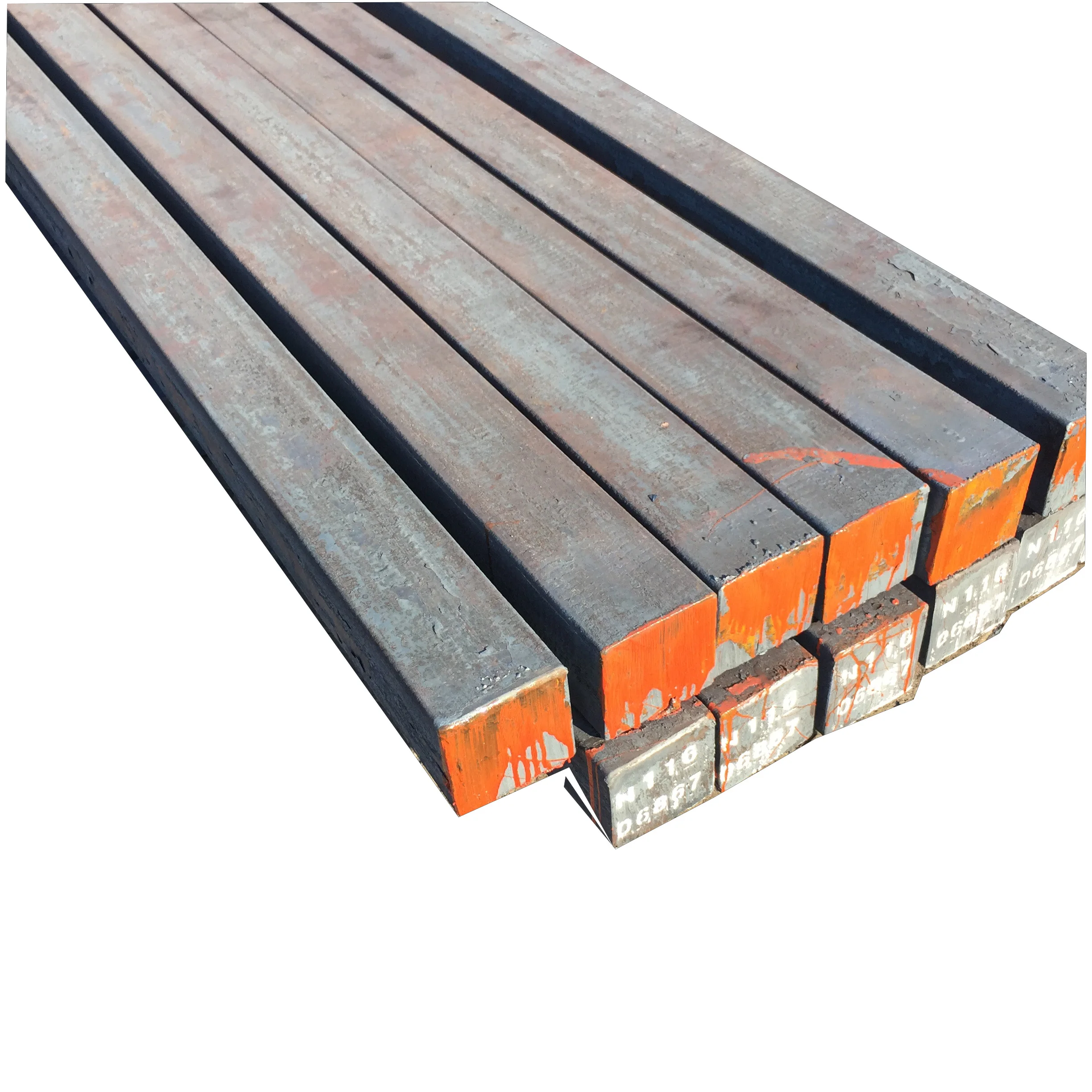 3 SP 5SP Q235 Q195 Q275 120*120,130*130, 150*150 6m Steel Square Bar Hot Rolled Steel Billets