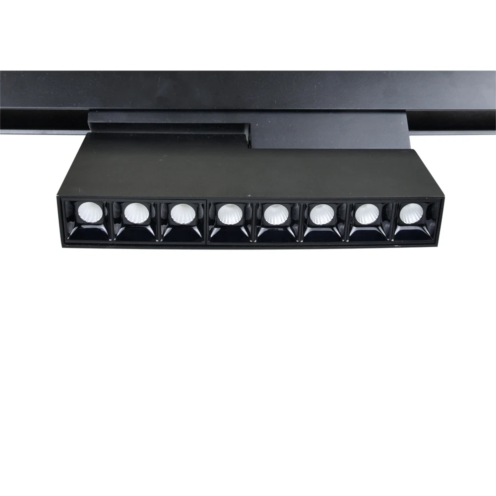 
11W 16W Good Quality Modern Magnetic LED Track Light Linear Light System For Supermarket 