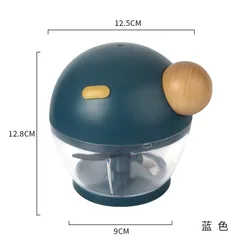 RL207 Creative Round Nose Manual Crusher Pulling Garlic Machine Baby Food Complementary Cooking Machine