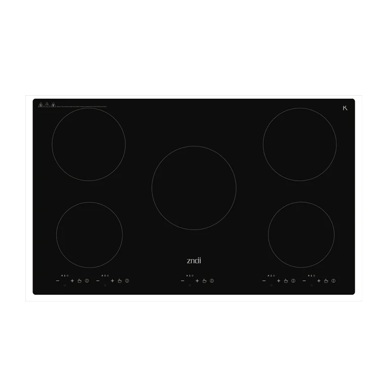 220v High-power CBCE Embedded 5-eye Induction Cooker