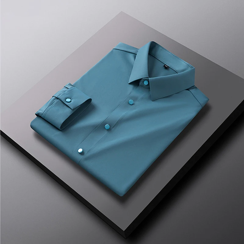 OEM/ODM 2024 NEW Hot sale mens beach chemise homme Customization cotton full sleeve woven design dress plaid shirt