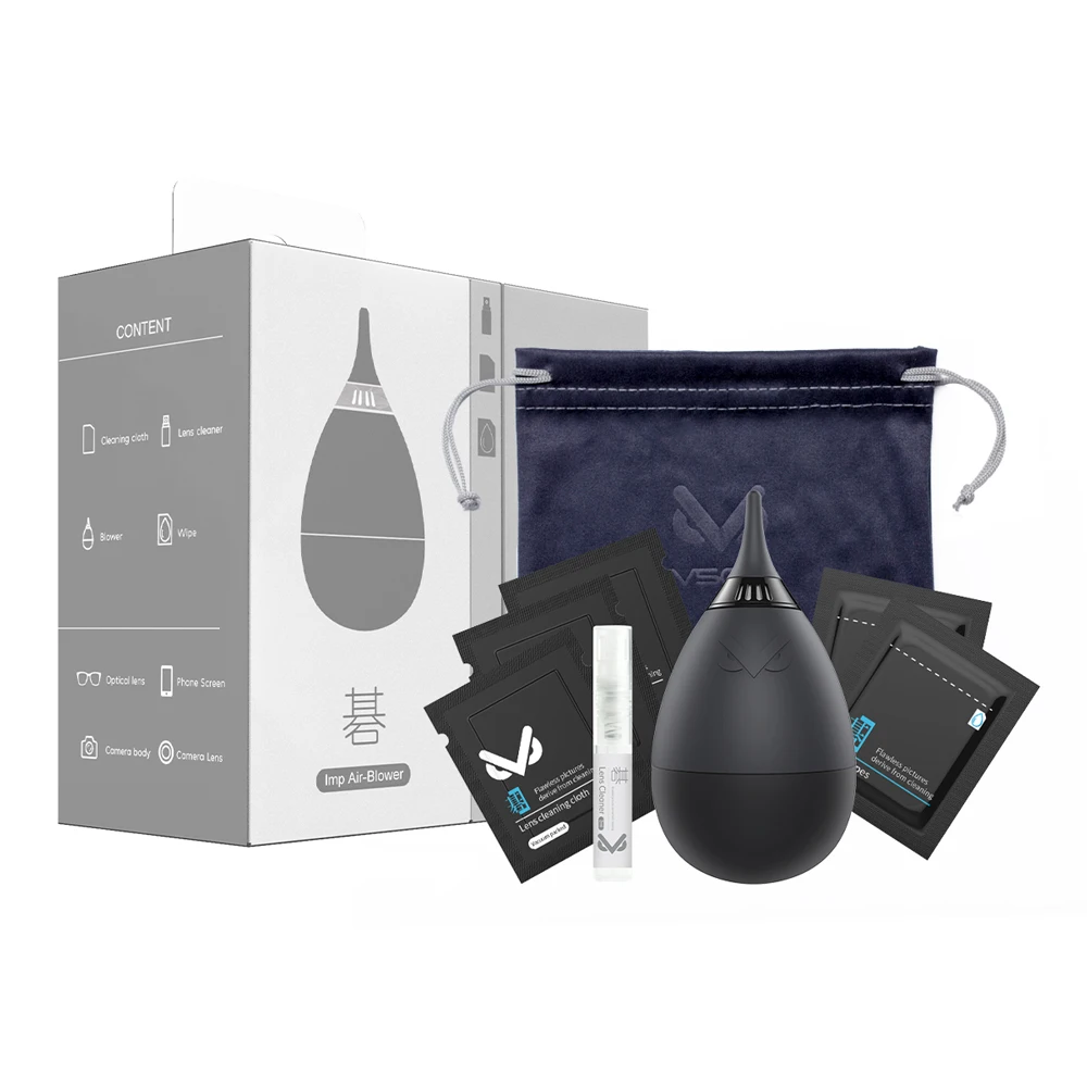 OEM VSGO VS-A1E Professional Lens Cleaning Kit with Portable Pouch