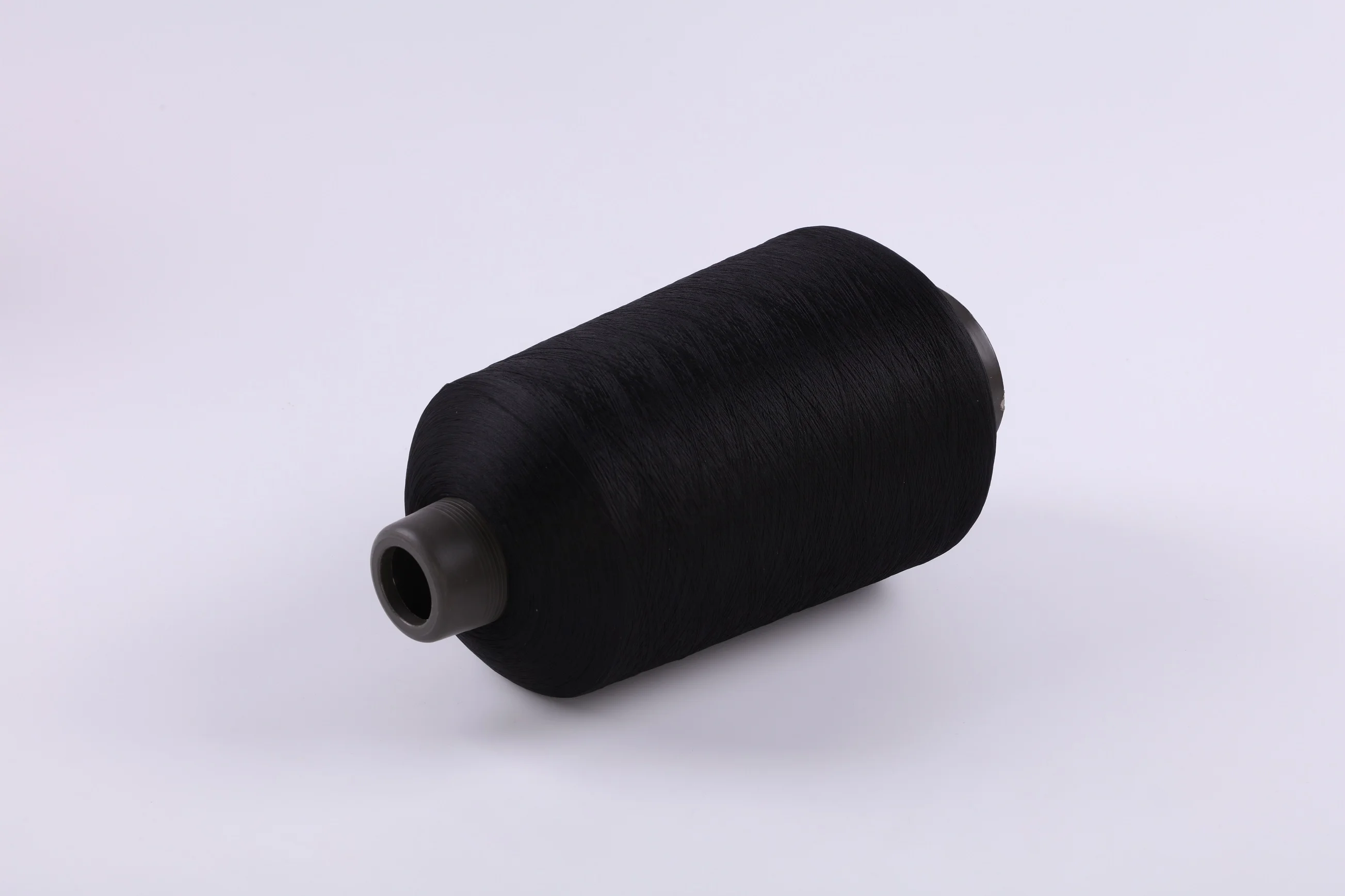 Chinese factory wholesale Customized cheap dope dyed SIM polyester DTY  75D/2 dyed imitation polyester material copy nylon yarn
