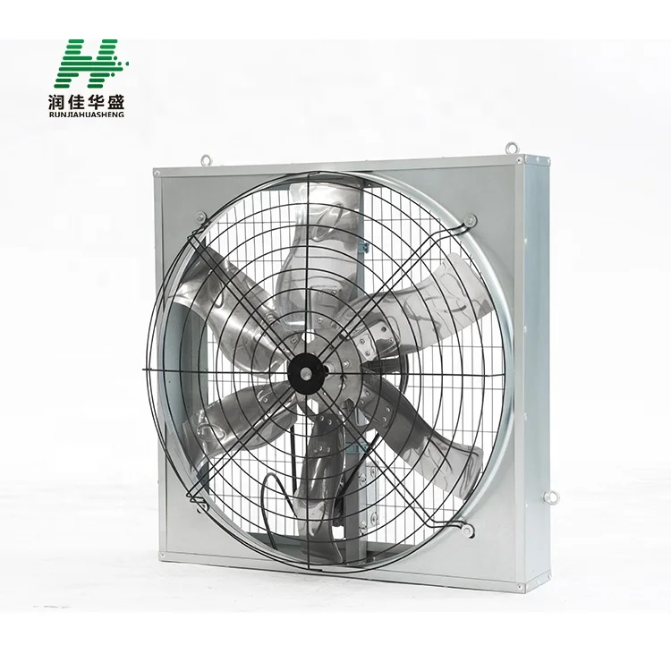 dairy farm hanging exhaust fan