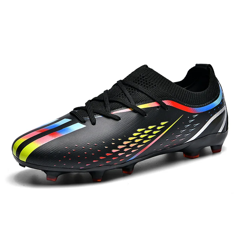 Hot Predator Football Shoes Boys  Children Adult College Students Men Original Training Soccer Shoes Chuteira Campo