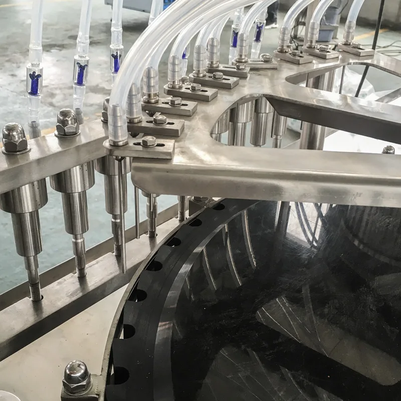 Trustworthy Supplier flawless aseptic Sachet liquid stainless steel filling machines