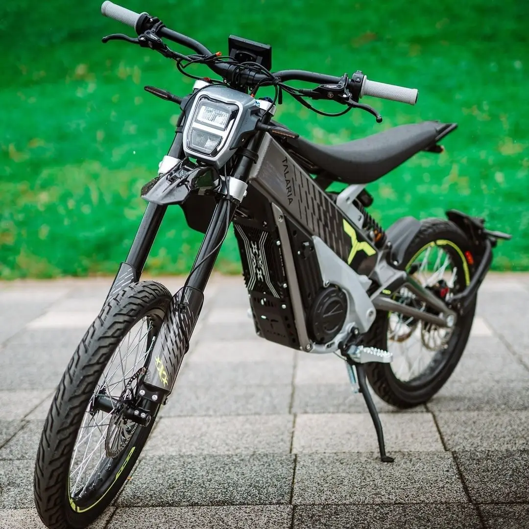 2024 новый электрический велосипед Talaria XXX 80 км/ч 19 дюймов 60 В 40 Mid Drive Motorbike X3