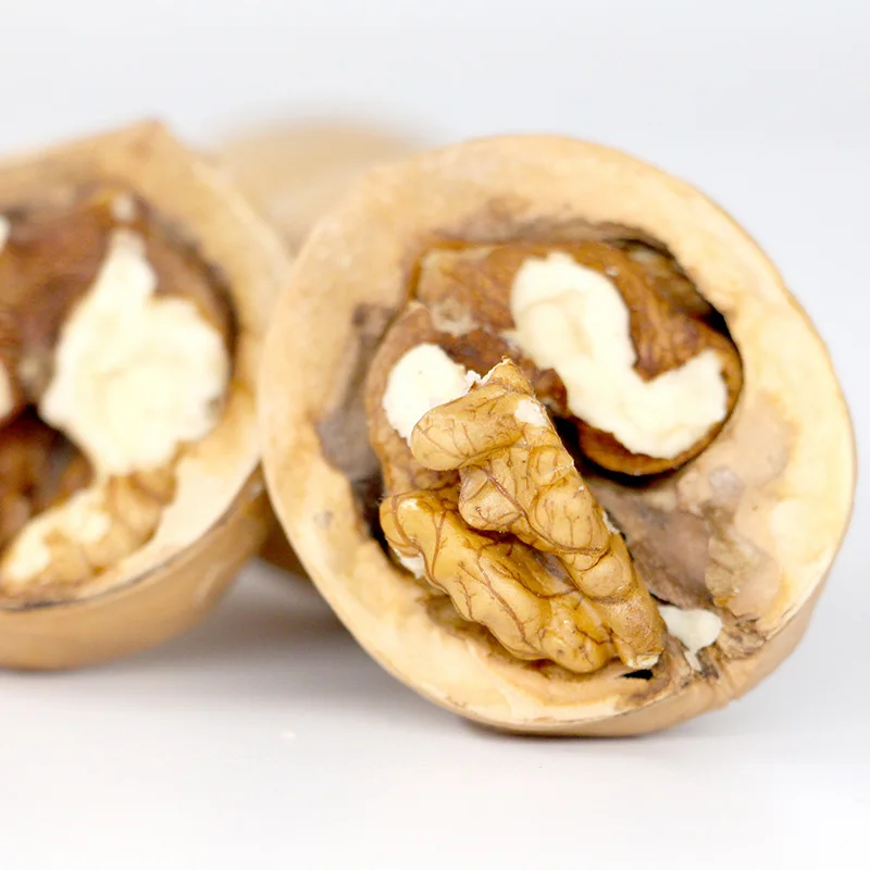 100% натуральный здоровый пищевой орех для тонкой кожи, богатый питательный орех в скорлупе