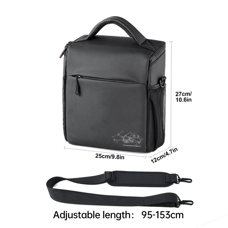 STARTRC Portable Carry Box Single Shoulder Storage Bag for DJI Mini 3 Pro