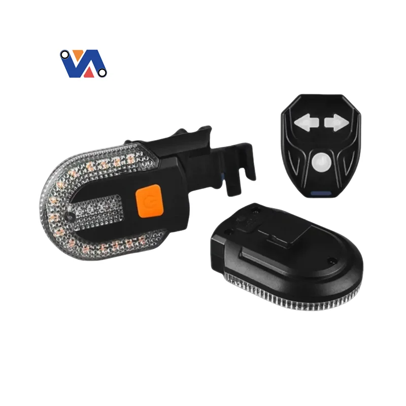 Superbsail Motorcycle MTB Accessories Cycle Indicator Fog Light For Bike Light Led Night Riding Bicycle Front Rear Lights Set