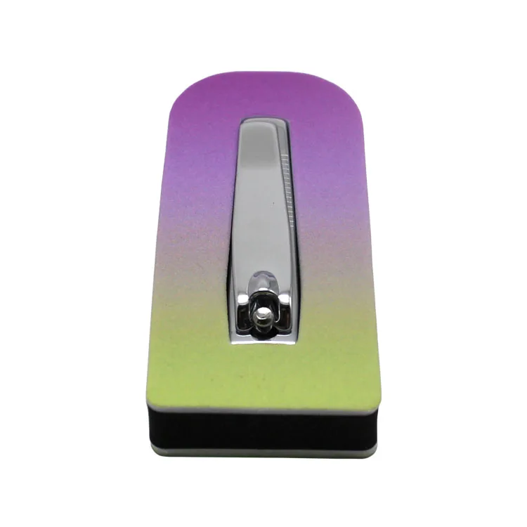 
 Профессиональный Поролоновый буферный блок с индивидуальным логотипом зернистостью 80/80, Полировочный разноцветный буферный блок для ногтей  