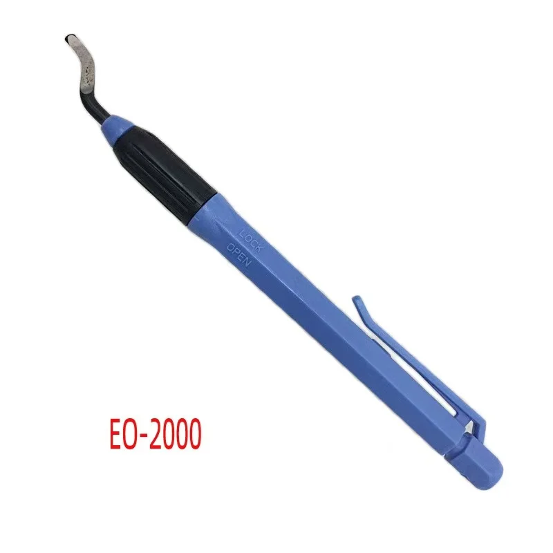EO2000  Deburring Remover Hand Tool for Copper Pipes 3D Printing Plastics Resin Art Metal Work Edge Burr Removing