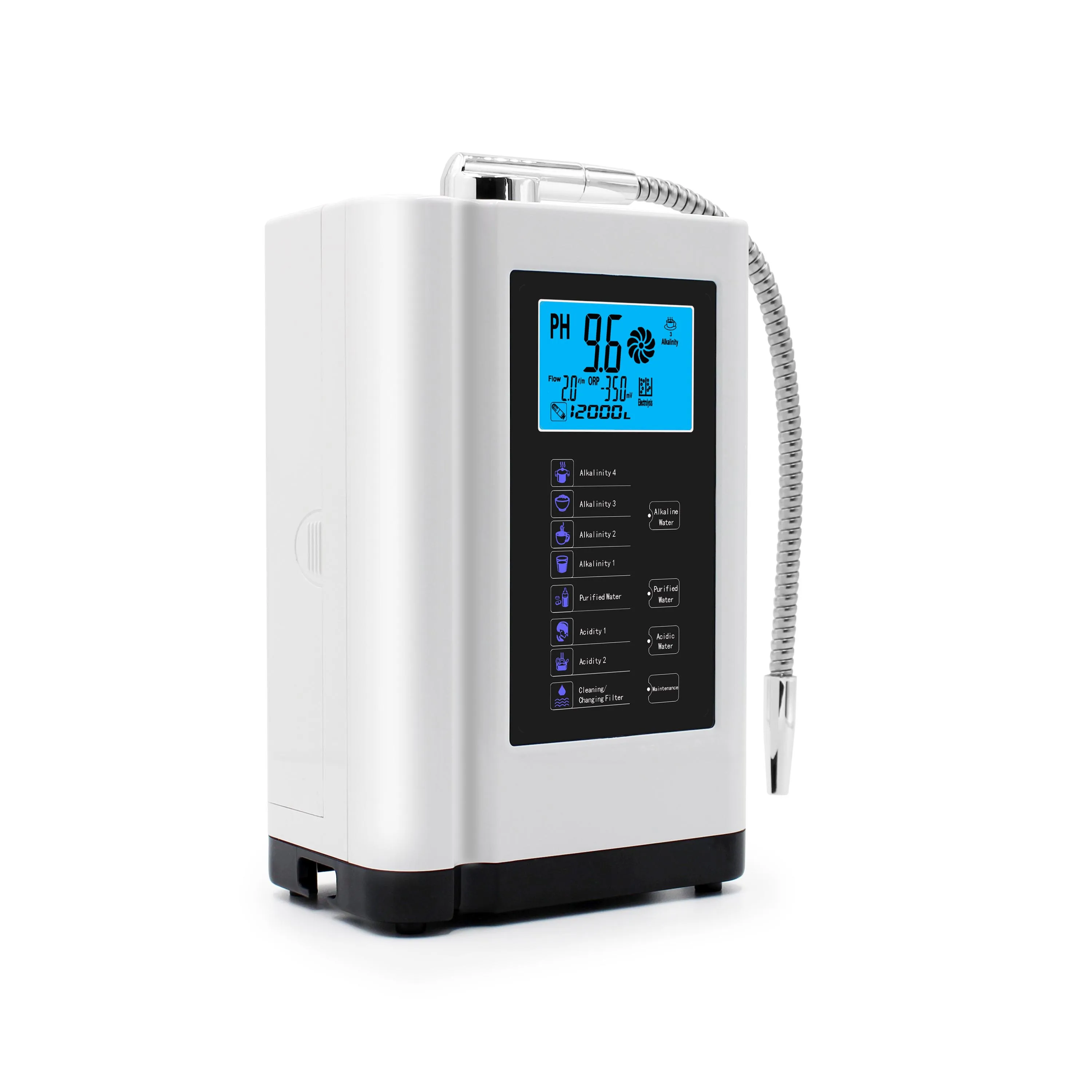 Household Filtration system alkaline  ionized water machine