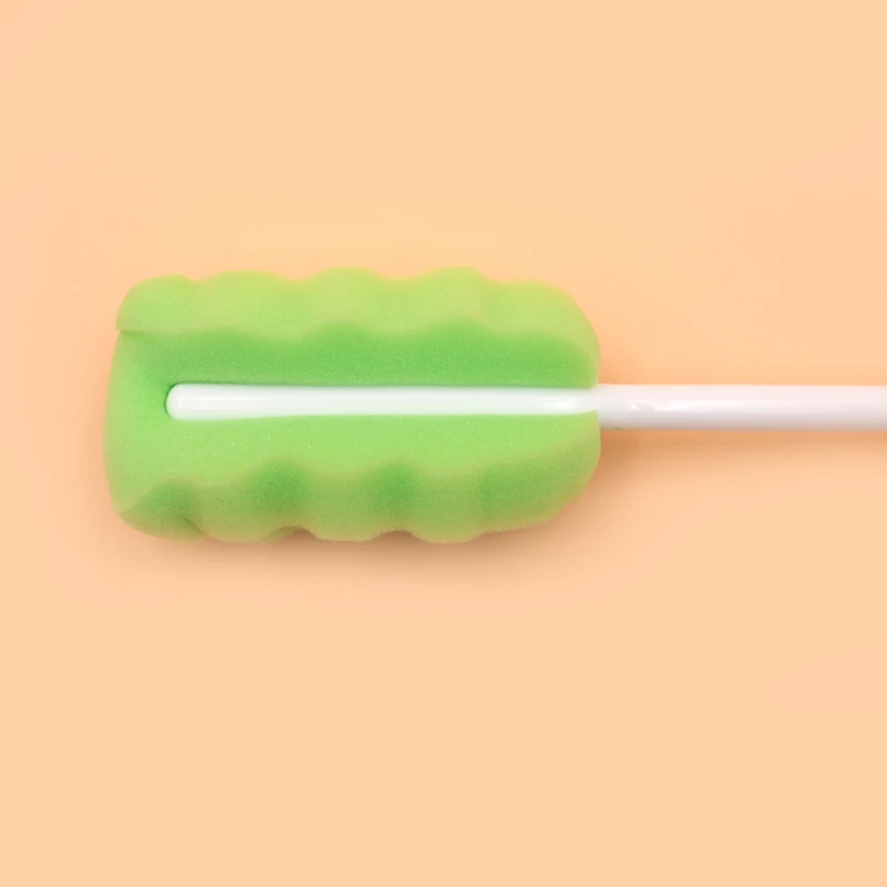 sponge bottle brush water fed brush kit sponge nipple brush 360degree cleaning factory wholesale customized