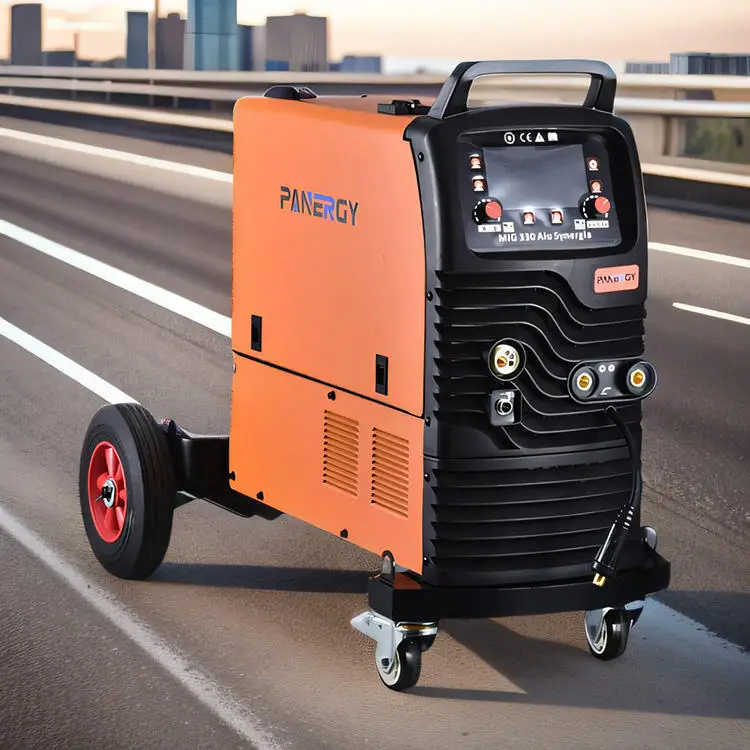Panergy Factory Wholesale Handheld Portable Electric Ac 380V Movable 300 Amp Mig Tig Torch Anti Stick Welders Welding Machine
