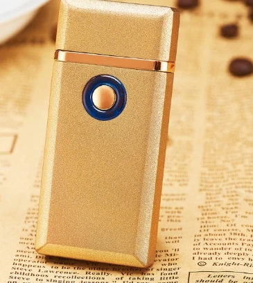Gas-Electric Dual Hybrid Charging Windproof Lighter Usb Electronic Cigarette Lighter