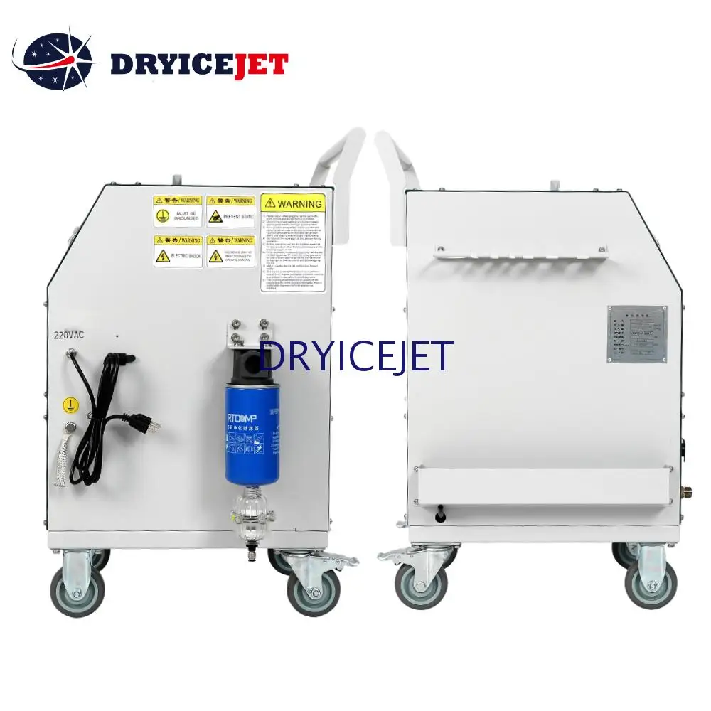 ics dry ice cleaner