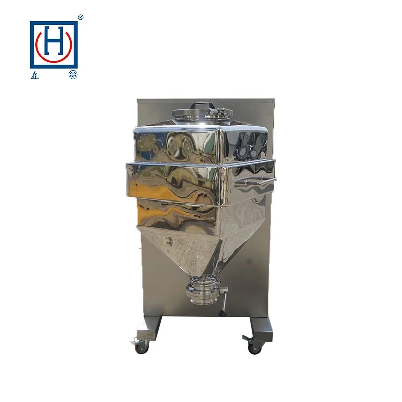 Square cone high quality powder industrial high speed mixer