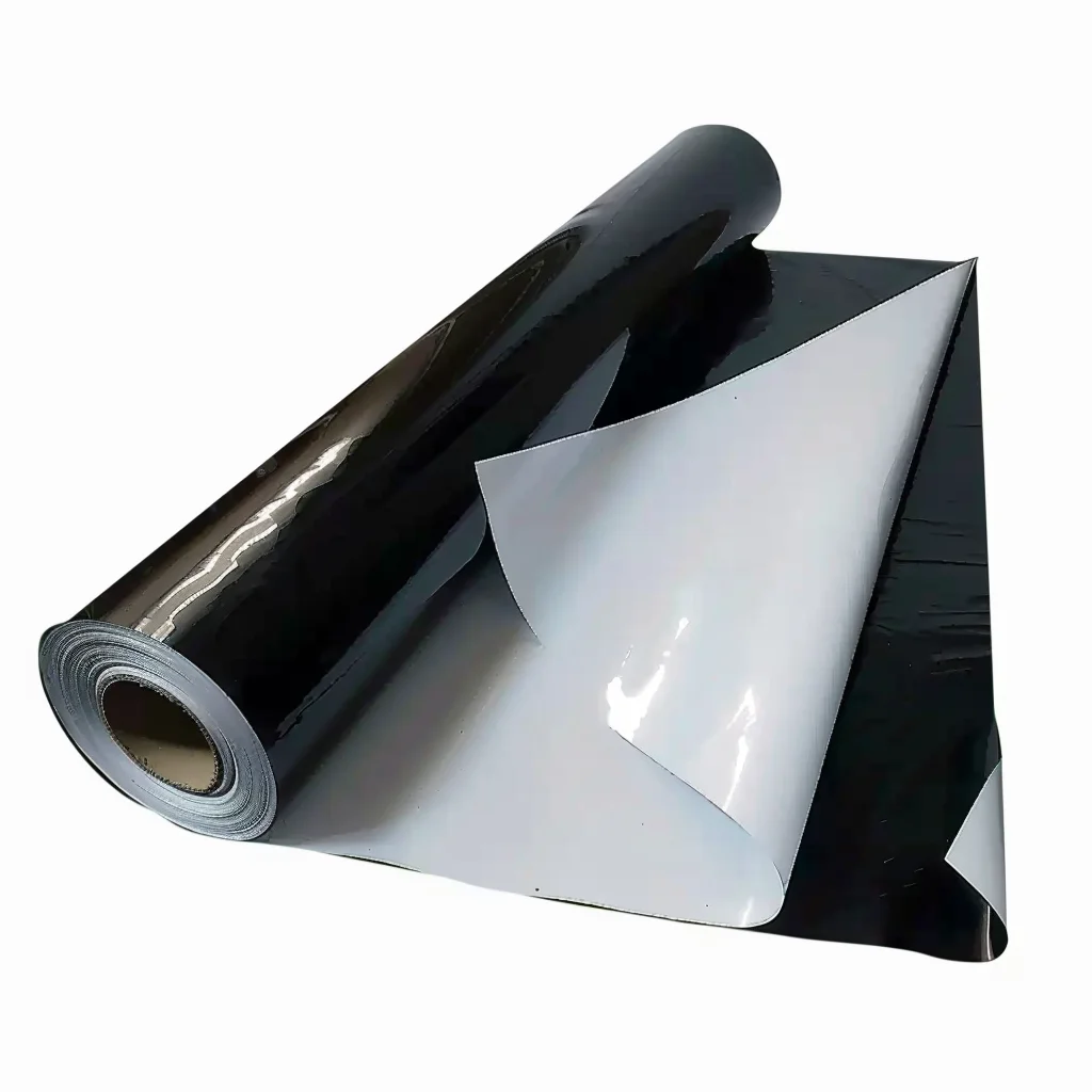 Tear resistance blackout hydroponics panda film black and white poly film
