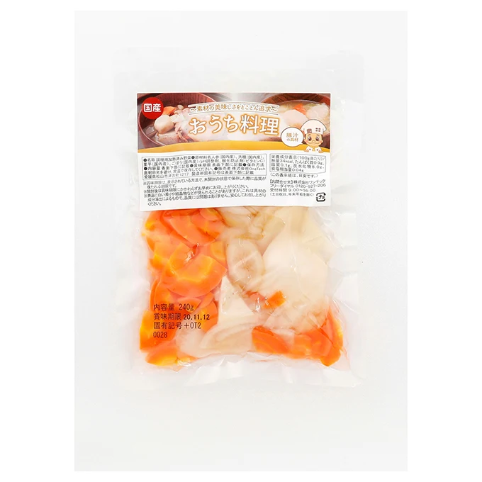 
Japan precooked fruits and vegetable rich in water-soluble nutritious 