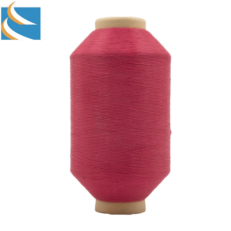 1200D/100F 100% PA пряжа скрученная яркий цвет высокопрочная окрашенная BCF нейлоновая для вязания