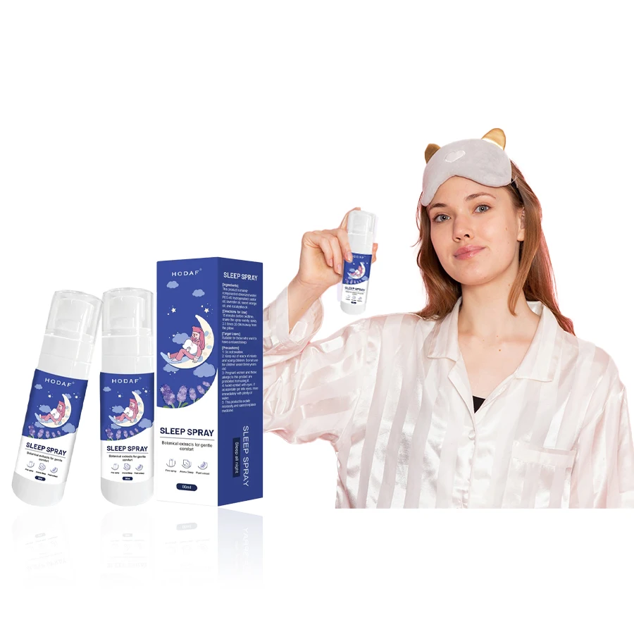 Instant Mist Liquid Sleep Aid Spray - Lavender customized formula sleeping spray