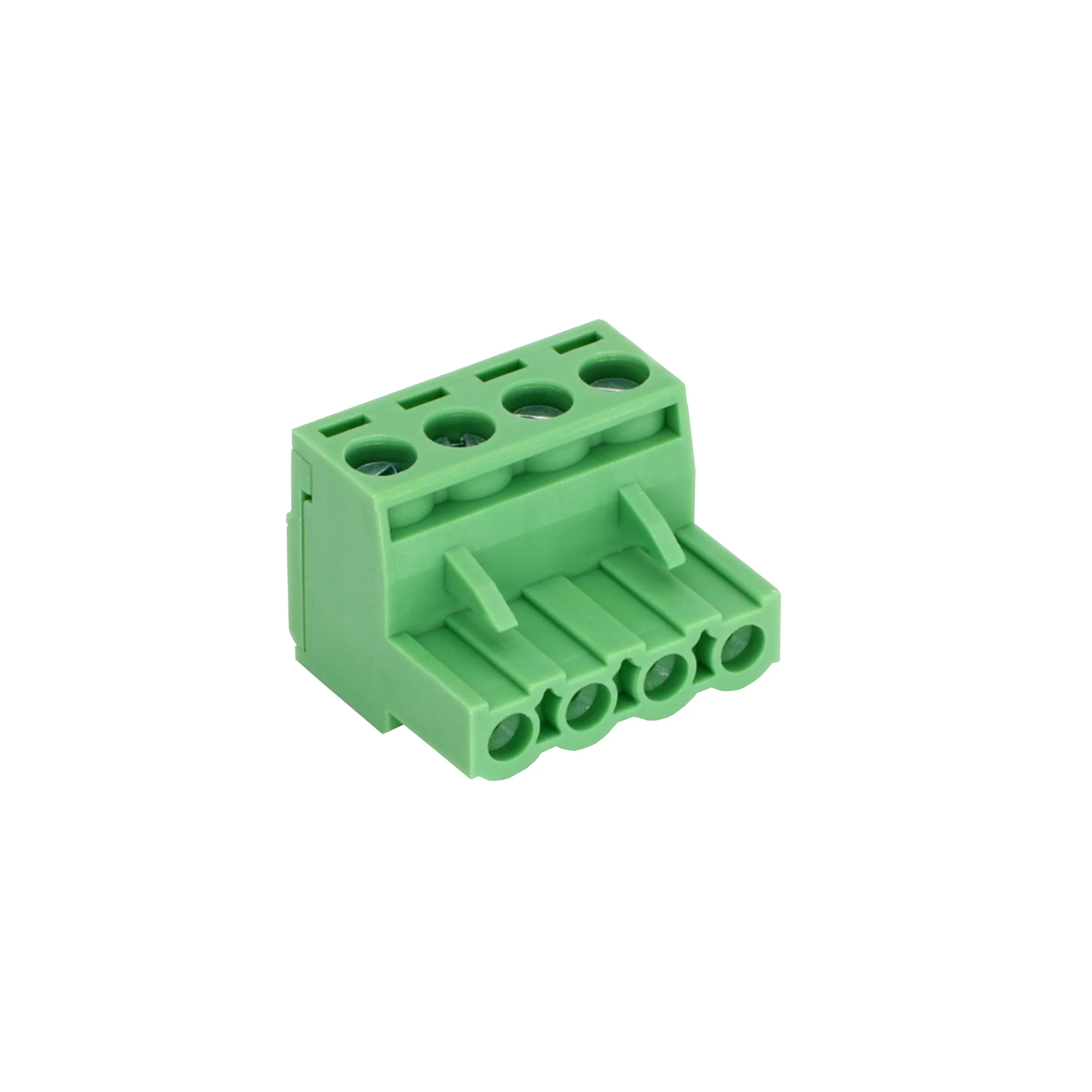 DERKS YC100-508 5.08MM hot sale wholesale price plastic terminal block