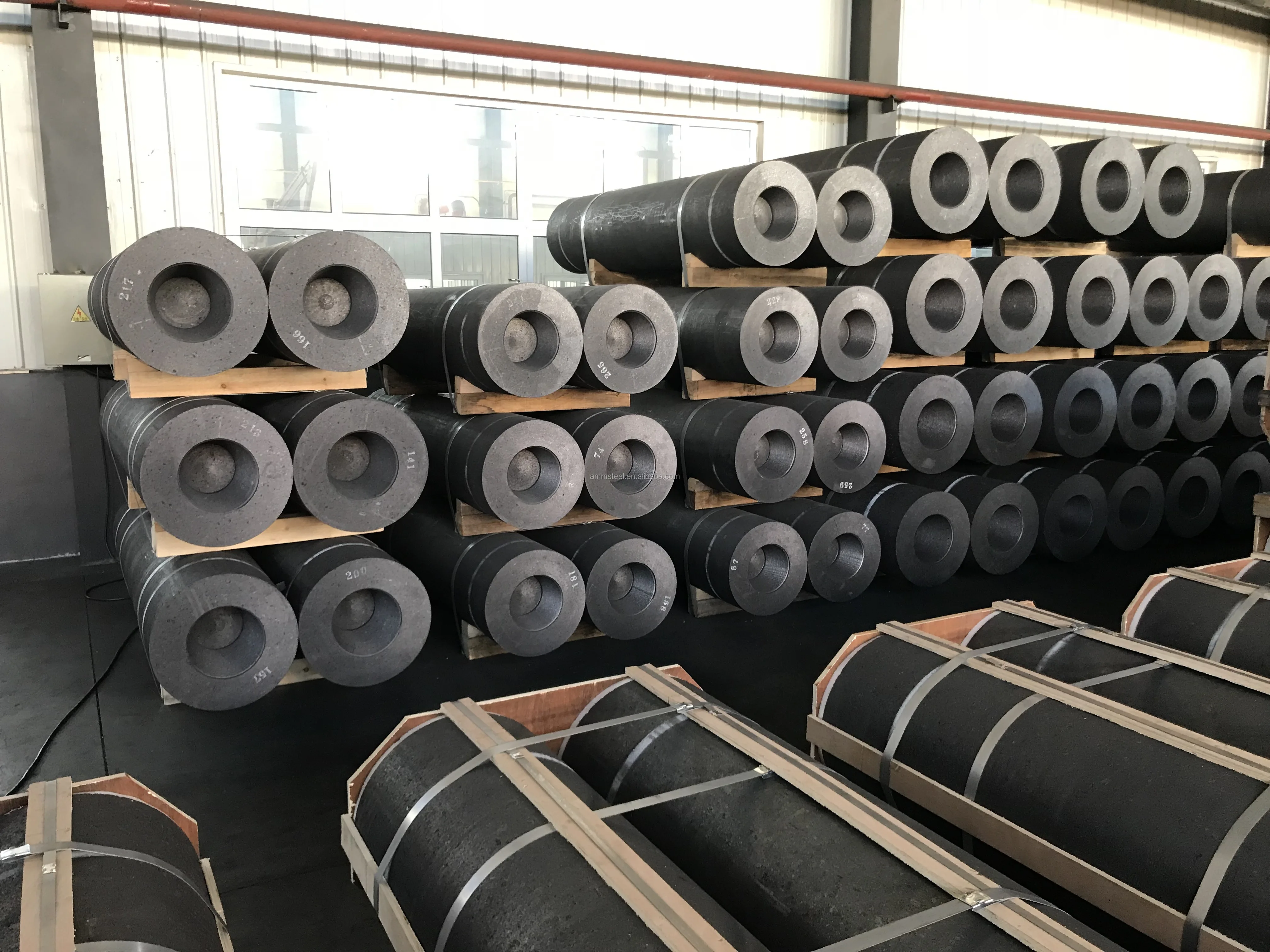 Electrode bolt uH/P graphite electrode manufacturers in india