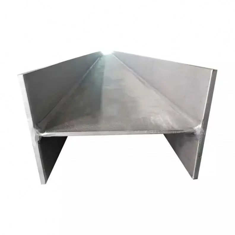 Iron Steel Welding Machine Carbon Steel Wire Arc Welding Line With Web Splice Production Standards H Beam