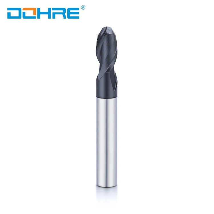DOHRE Long- Service life Endmills Special End Mill Ball Nose Cutter Milling Cutter For Stainless Steel