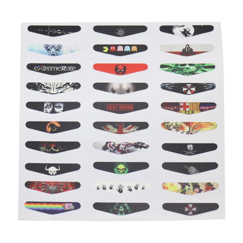 light bar decals for PS4 controllers