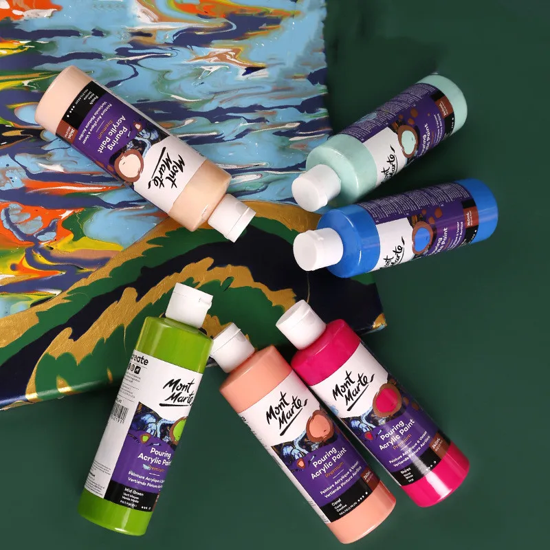 
High Flow Acrylic Paint for Painting Art Creation 
