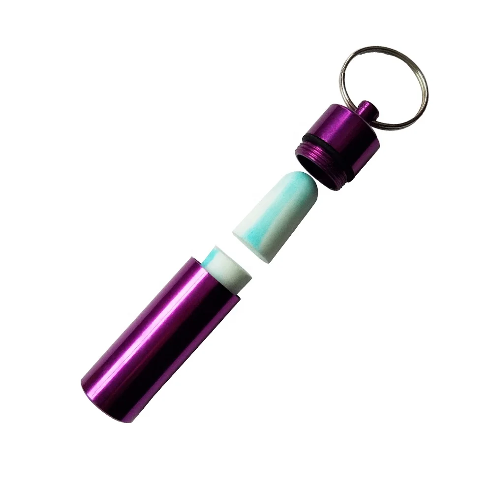 P8-3 Safety Silicone  Audition Swimming Earplugs Soundproof Shooting Ear Plugs Plastic case Clip Box